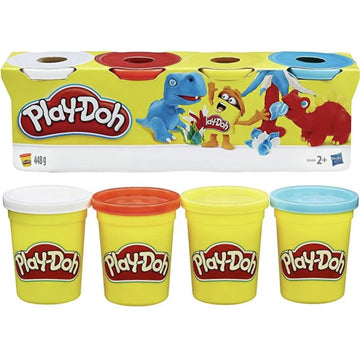 Play-Doh Modeling Compound 4-Pack Assortment Hasbro