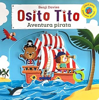 Tito the Bear's Pirate Adventure Story