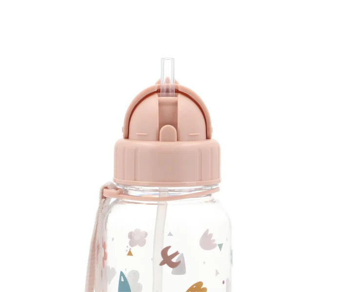 Tutete Geometric Nature Plastic Bottle