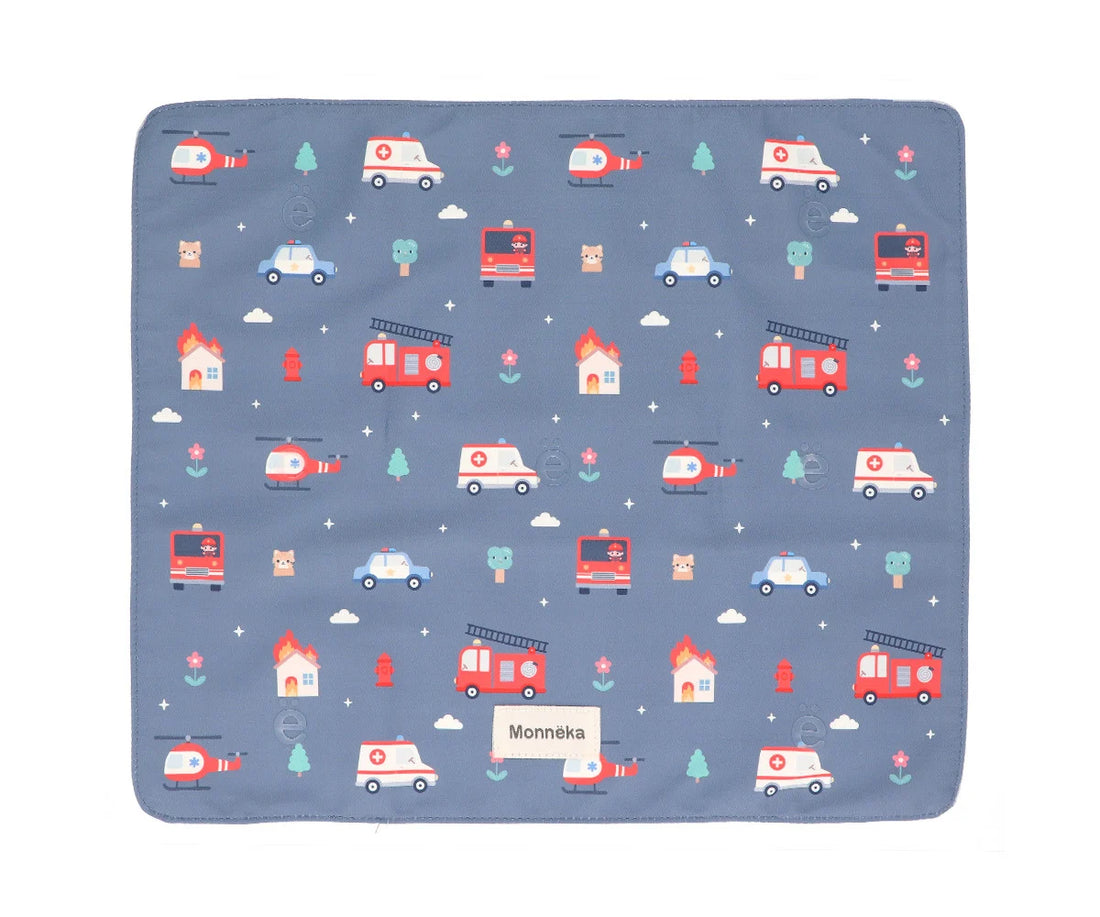 Mantel de Viaje Coches Monnëka Azul