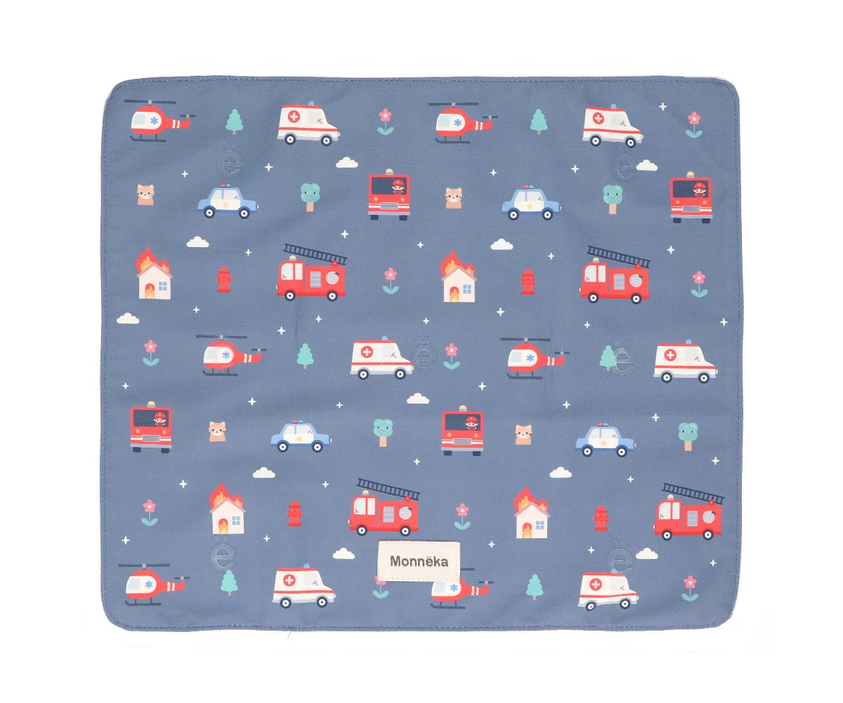 Mantel de Viaje Coches Monnëka Azul