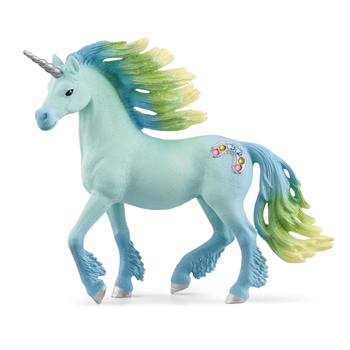 Schleich Figura Unicorno Algodón de azúcar hembra