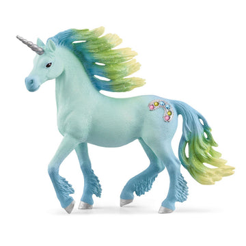 Schleich Figura Unicorno Algodón de azúcar hembra