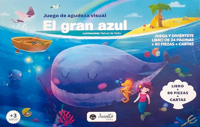 Juego de Agudeza Visual EL GRAN AZUL