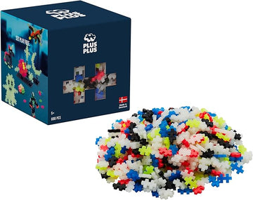 Plus Plus Glow 600 Pieces