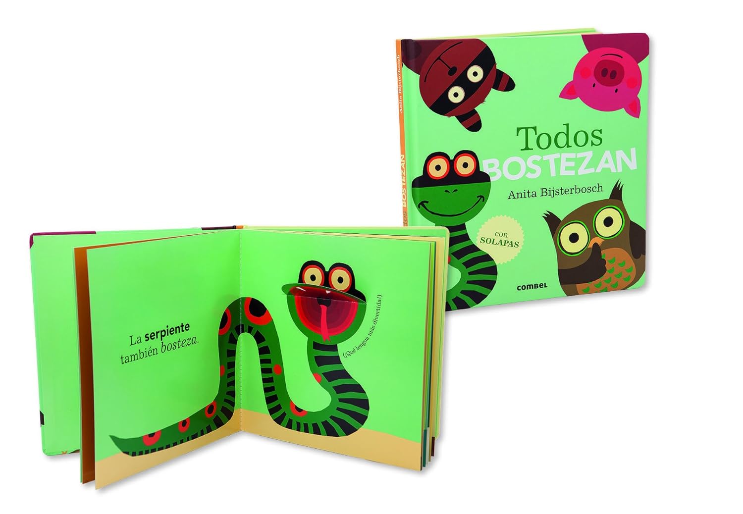 Cuento Todos Bostezan