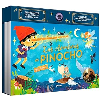 The Adventures of Pinocchio - Projector Book