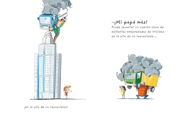 Cuento Mi papá Más