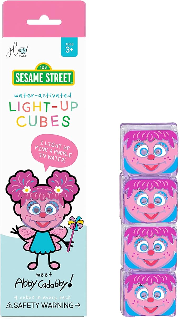 GloPals CAJA 5 Set Cubos luz ABBY CADABBY