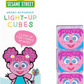 GloPals BOX 5 Set Light Up Cubes ABBY CADABBY