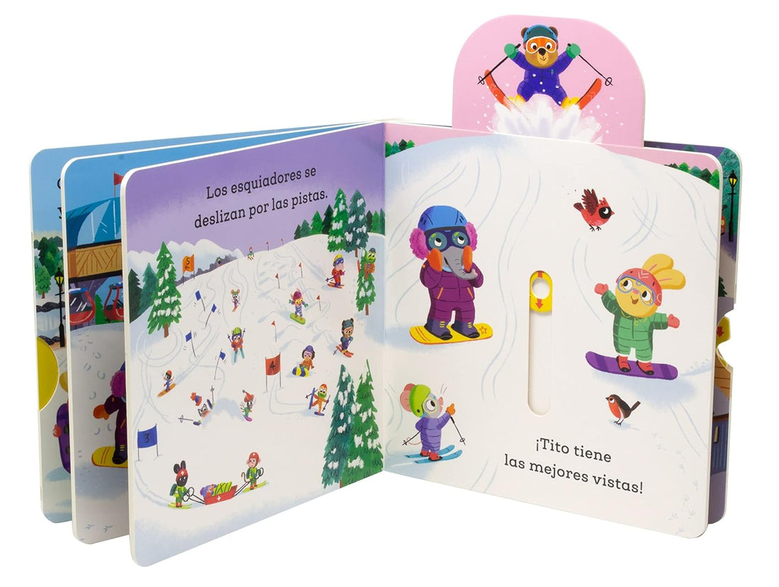 Tito the Bear A Day in the Snow