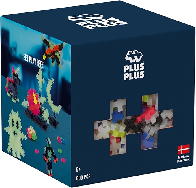 Plus Plus Glow 600 Pieces