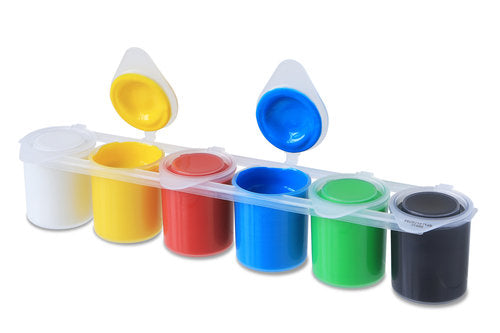 Primo Tempera premezclada 25 ml 12 colores surtidos