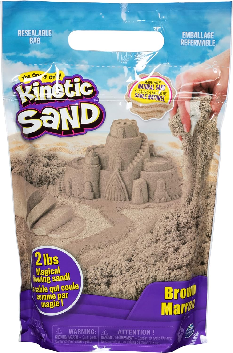 Kinetic Sand Brown 907g.