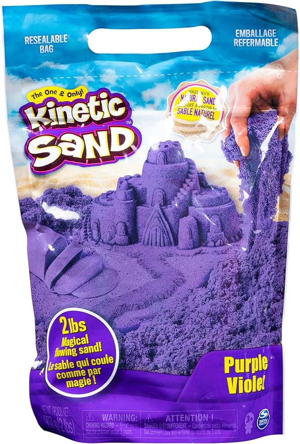 Kinetic Sand Purple 907g