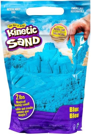 Arena Kinética Kinetic Sand Azul 907gr.