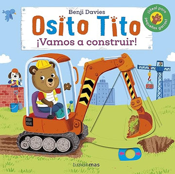 Tito the Bear Let's Build a House Story