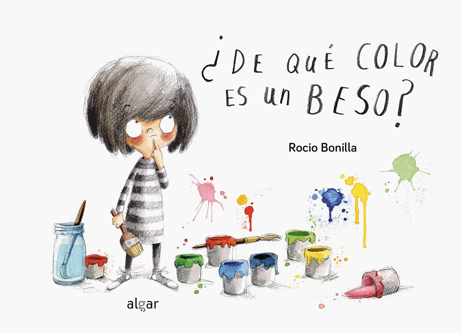 Cuento De Qué Color es un Beso
