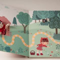 Lilliputiens Little Red Riding Hood Activity Book