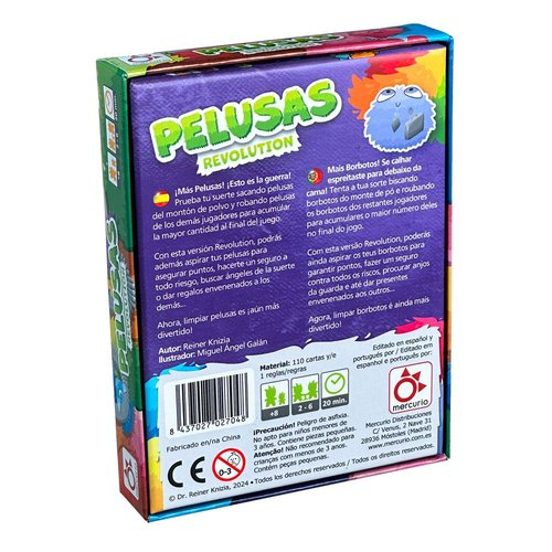 Juego de Mesa Pelusas Revolution