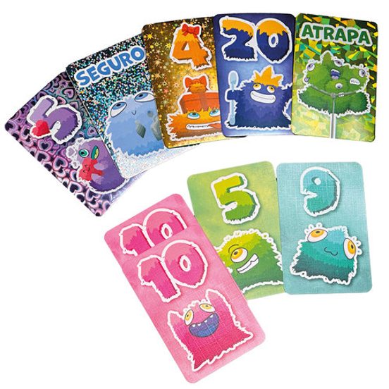 Juego de Mesa Pelusas Revolution