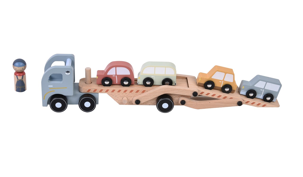 Little Dutch Camión Transporte de Coches XL
