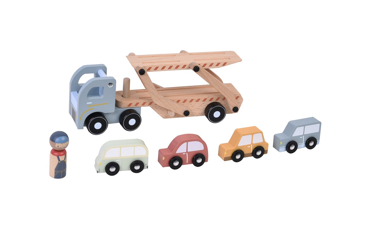 Little Dutch Camión Transporte de Coches XL