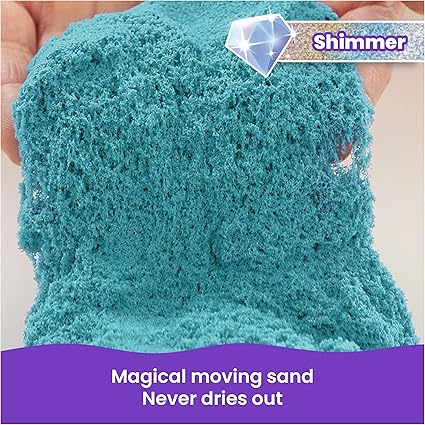 Kinetic Sand 907g Turquoise