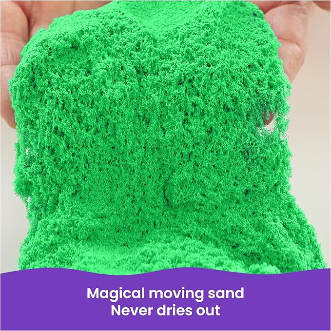 Arena Kinética Kinetic Sand Verde 907gr.