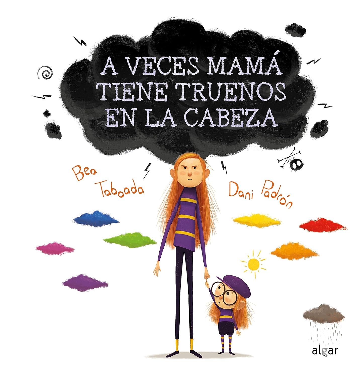 Cuento A Veces Mamá Tiene Truenos en la Cabeza
