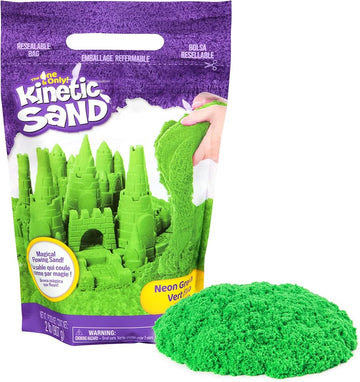 Arena Kinética Kinetic Sand Verde 907gr.