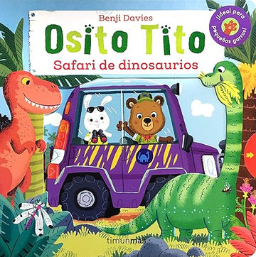 Tito the Bear's Dinosaur Safari Story