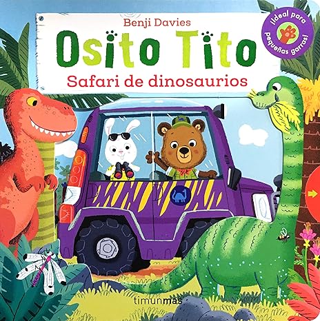 Tito the Bear's Dinosaur Safari Story