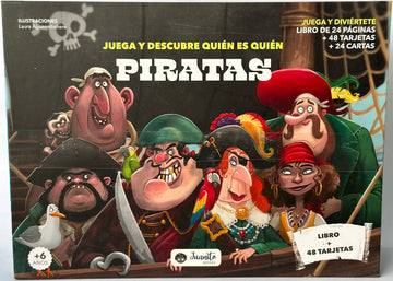 Manolito Books PIRATES PLAY AND DISCOVER WHO'S WHO