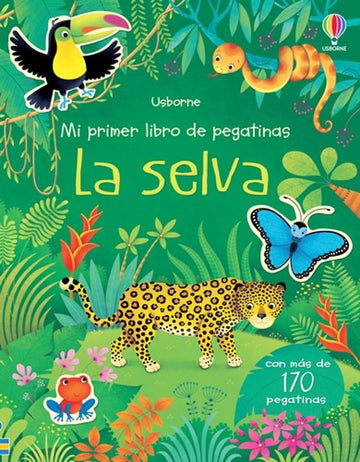 Libro Mi Primer Libro de Pegatinas La Selva