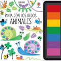 Libro Pinta con los Dedos Animales