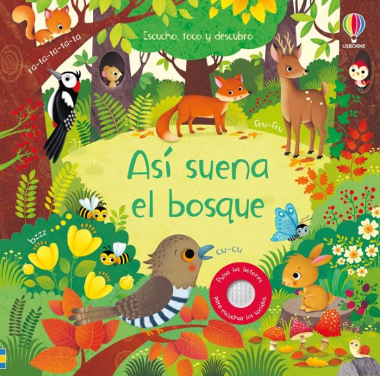 Cuento Musical Así Suena el Bosque