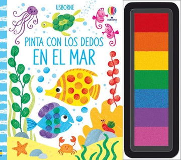 Fingertip Painting Book In The Sea