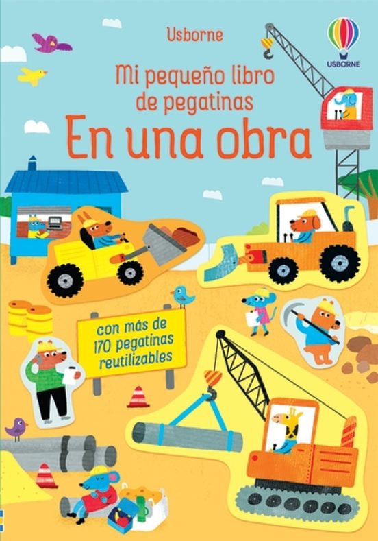 Libro Mi Pequeño Libro de Pegatinas en Una Obra