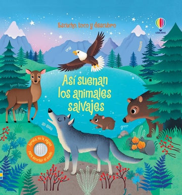 Cuento Musical Así Suenan Los Animales Salvajes