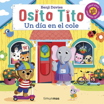 Tito the Bear Story: A Day at School