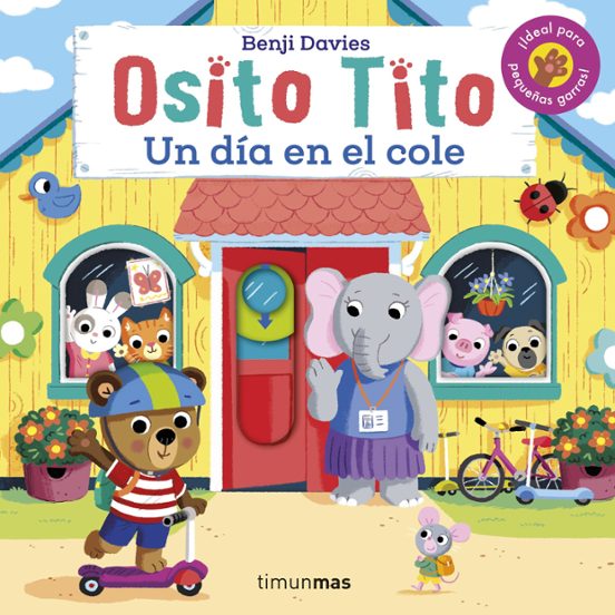 Tito the Bear Story: A Day at School