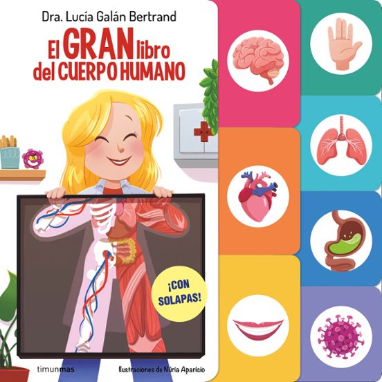 Cuento El Gran Libro del Cuerpo Humano