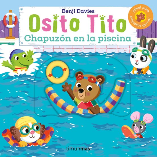 Cuento Osito Tito Chapuzón en la Piscina