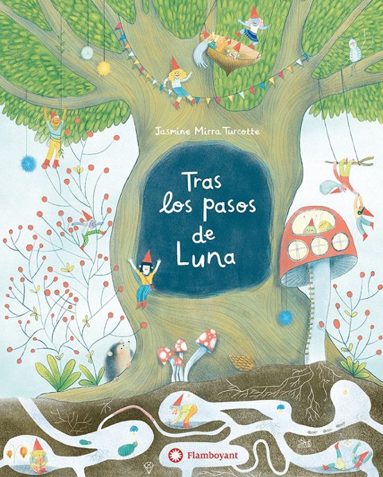 Cuento Tras los Pasos de la Luna