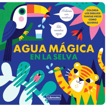 Cuento Agua Mágica en la Selva