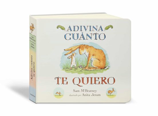 Cuento Adivina Cuánto Te Quiero Tapa Dura Cartón