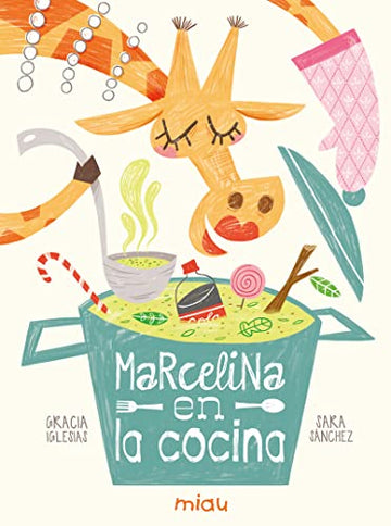 Cuento Marcelina en la Cocina
