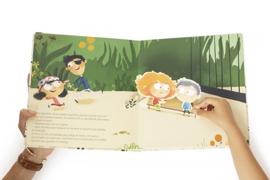 Cuento El Hilo Invisible Pop Up