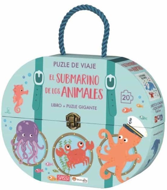 Story + Puzzle The Animals' Submarine